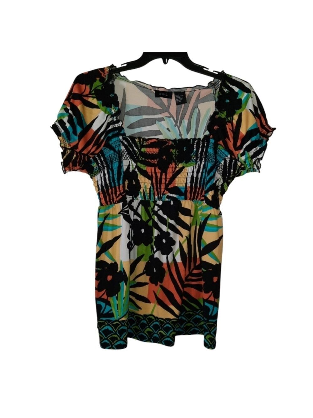 RQT Short Sleeve Blouse Large